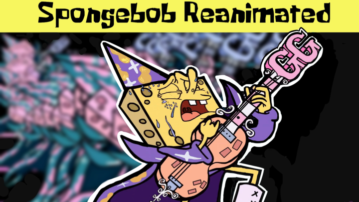 Goofy Goober Rock Reanimated-Spongebob Movie Rehydrated Collab