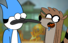Every Regular Show episode be like...