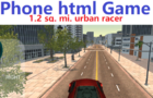 Urban Racer Phone html 3D 1.2 sq.mi. (use Chrome/Safari)