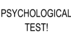 Psychological Test