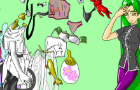 Dressup Chrissy.