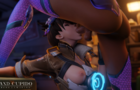 Tracer and Sombra Sex