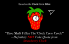 Clock Crew Crock