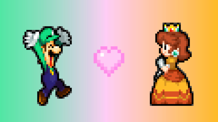 Luigi and Daisy's Relationship in a Nutshell (Super Mario Animation)