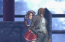 Kyo and Athena romantic moment