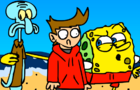 Spongebob sings Sunshine lollipops with the Eddsworld crew