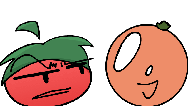Apple, or a tomato?