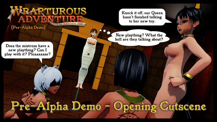 Pre-Alpha Demo - Opening Cutscene