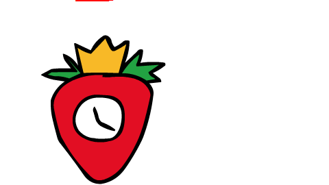 strawberry cock! (clock day animation)