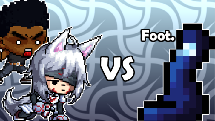 [Giant Foot Collab 3.5 Part 2] Salt & Stone vs The Imposter Foot