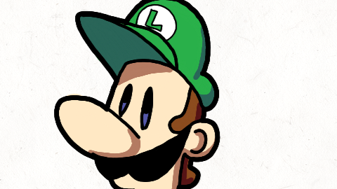 Mario tells Luigi the truth