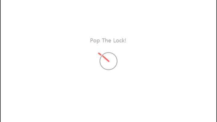 Pop the lock!