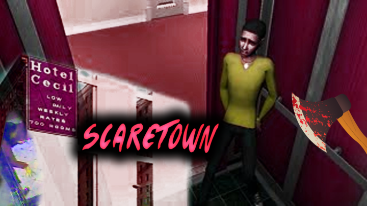 Scare Town (Cecil Hotel) | Sims 2 Horror Movie (2015) | Joe Winko