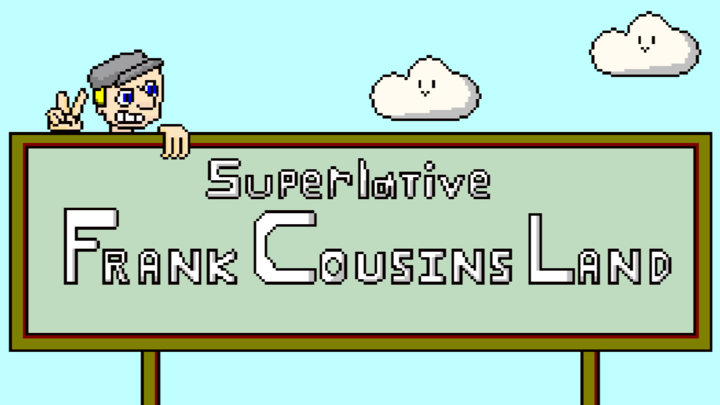 Superlative Frank Cousins Land