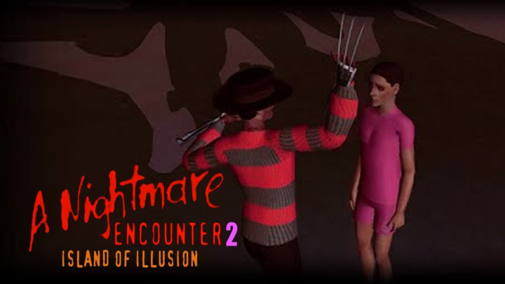 A Nightmare Encounter 2: Island of Illusion | Sims 2 Horror Movie (2014) | Joe Winko