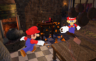 Mario meets Freddie Fachbare