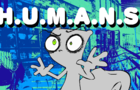 H.U.M.A.N.S. : Foamy The Squirrel