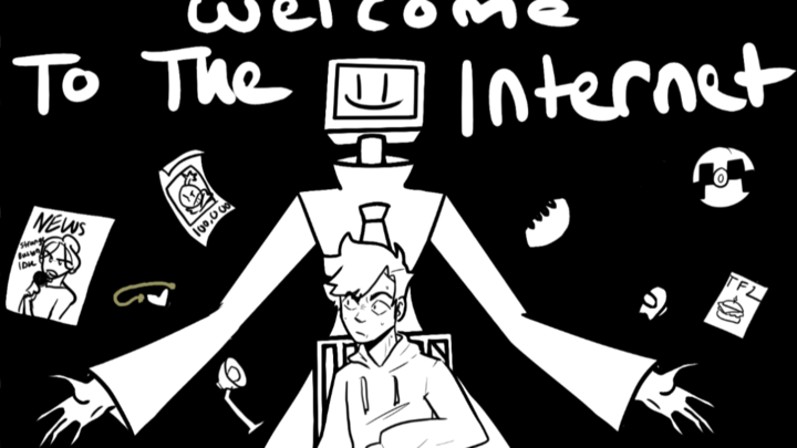 Welcome To The Internet - fan animation