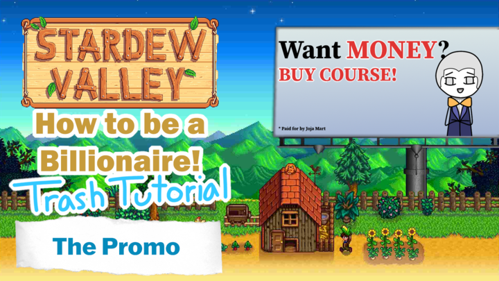 Stardew Valley - Buy my course
