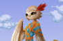 Ingrid the Owl Librarian Idle Anmation