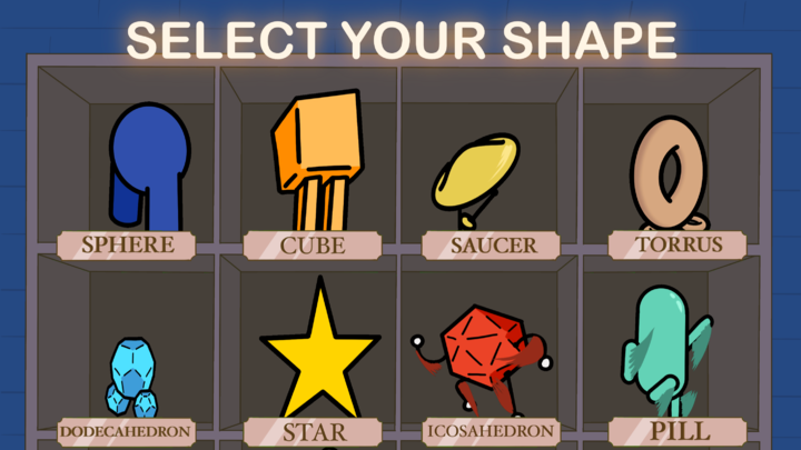 SELECT YOUR SHAPE