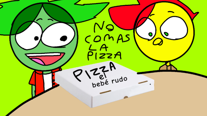 Universe Max 'No comas la pizza'