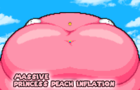 Massive Princess Peach Inflation