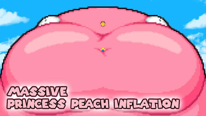 Massive Princess Peach Inflation