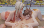 Forgot Your Swimming Trunks - Overwatch