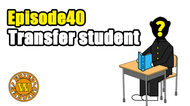 A transfer student has entered! What the hell is that guy!?