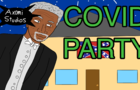 Morgan Freeman destroys a covid party