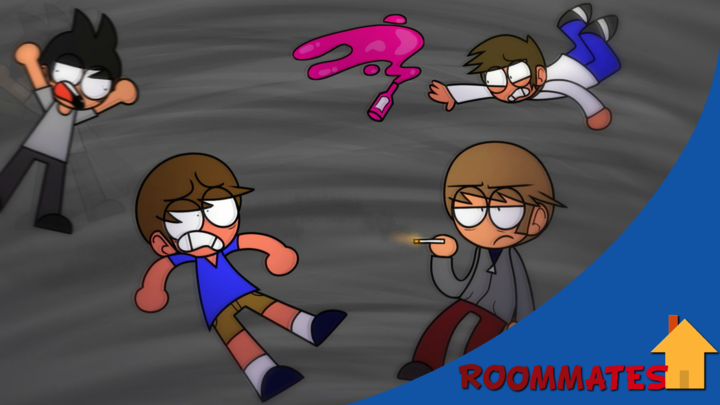 Roommates - Twisted (Part 1)