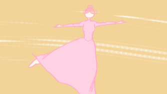 Falling Ballet [Summer Animation Jam]