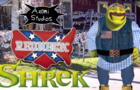 Redneck shrek goes to McDonalds-AxomiStudios.