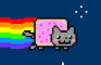 Nyan Cat Endless flight
