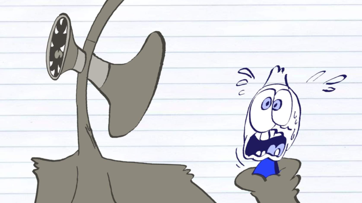 Pencilmation lost episode creepypasta!! (parody)
