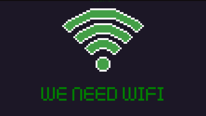 We need wifi