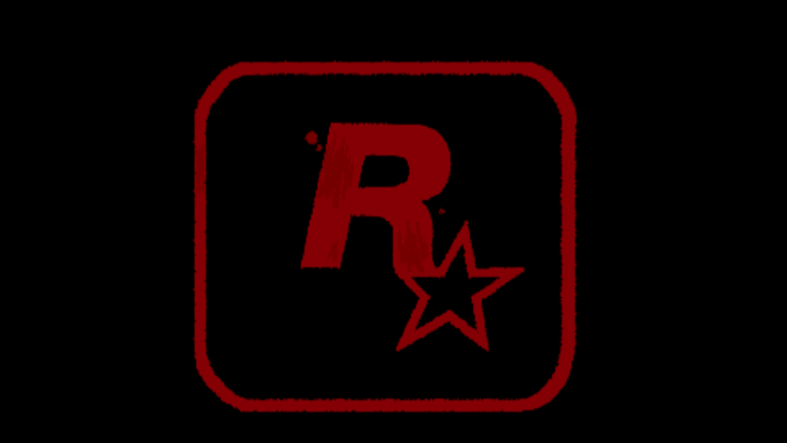 RDR2 Rockstar Games Boot up Logo