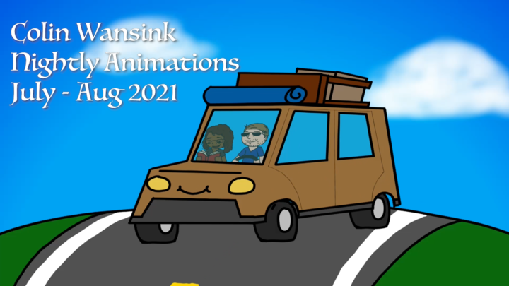 June - August 2021 Animation Comp