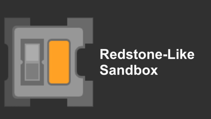 Redstone-Like Sandbox