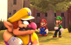 Mario and Luigi's Vacation Clips Part 2