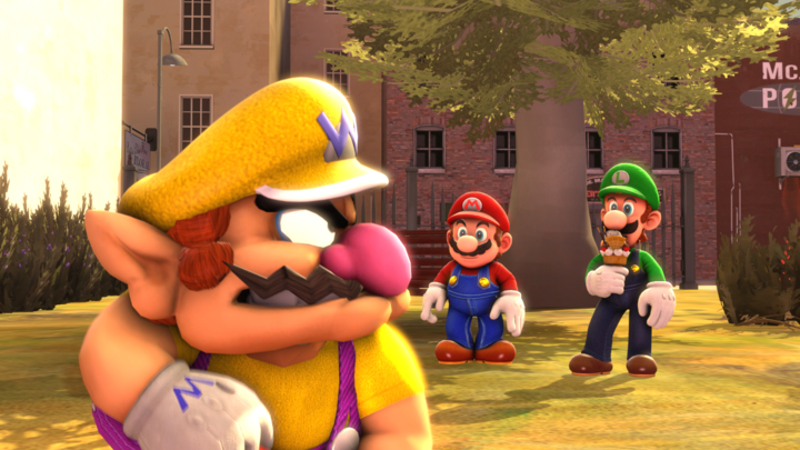 Mario and Luigi's Vacation Clips Part 2