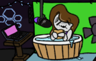 Hot Tub Skully Girl Vid Animation Opening And Ending