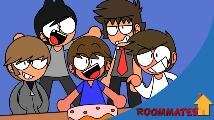 Roommates - Cake Bash