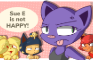SUE E is NOT happy