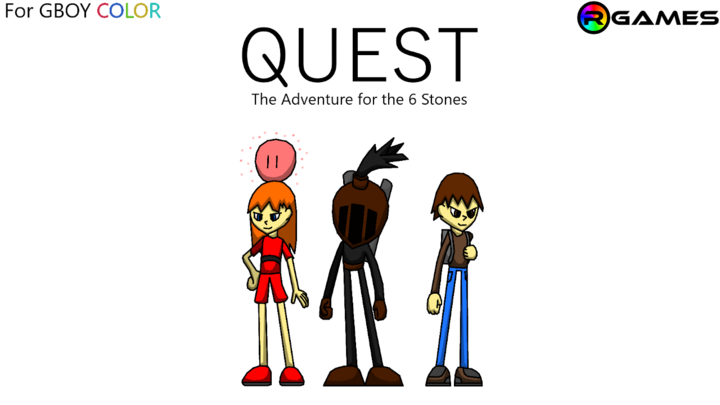 Quest - The Adventure for the 6 Stones