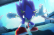 Sonic Crashing Ship. (Sonic Rebound)