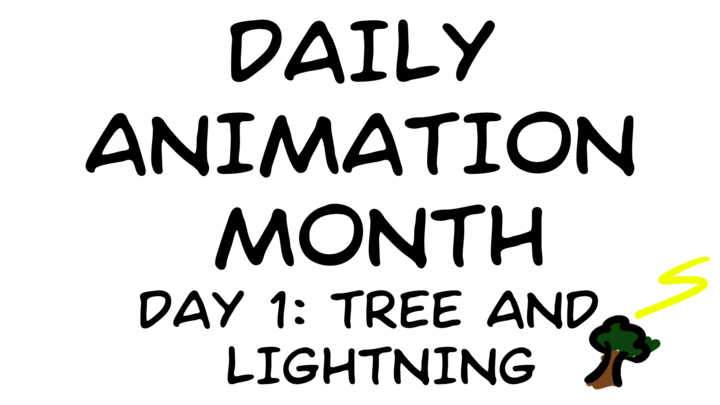 DAILY ANIMATION MONTH | DAY 1