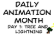 DAILY ANIMATION MONTH | DAY 1