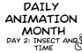 DAILY ANIMATION MONTH | DAY 2